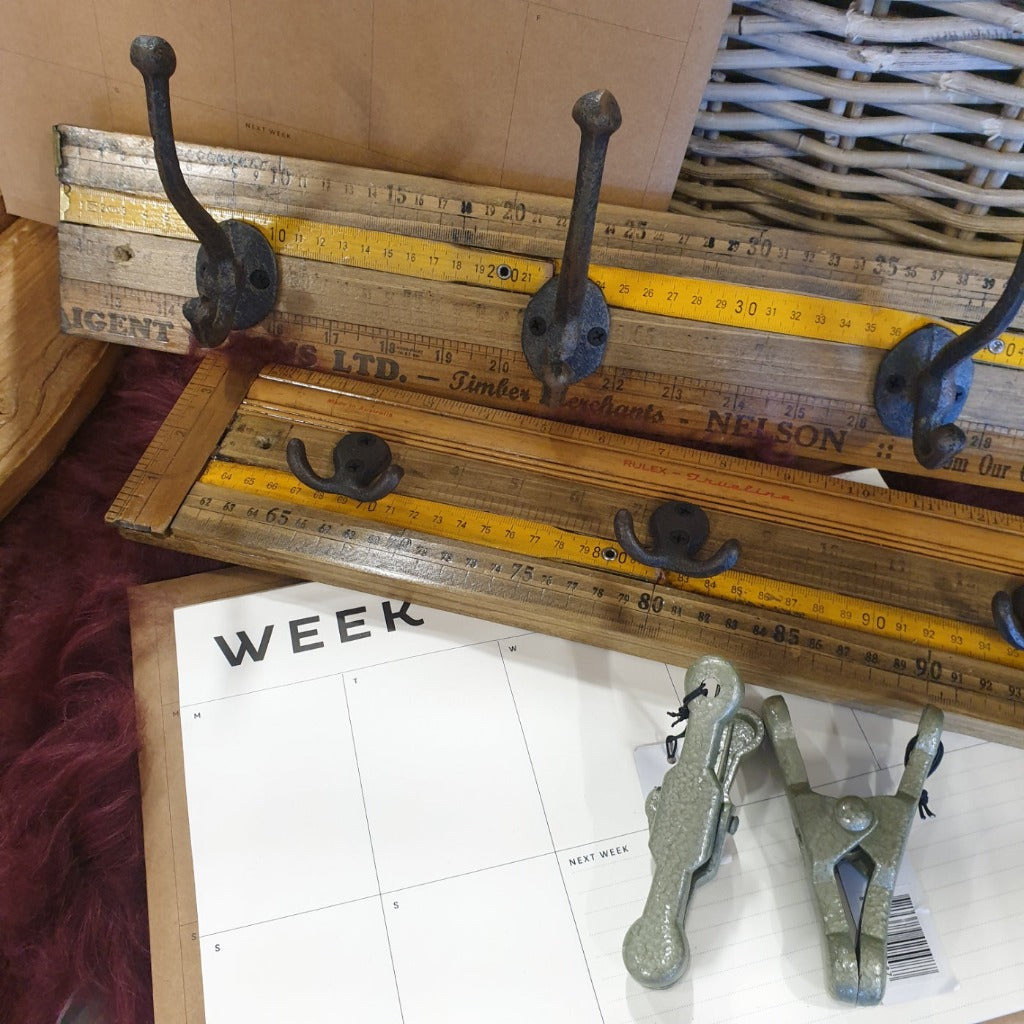 Cast Iron Single Coat Hook