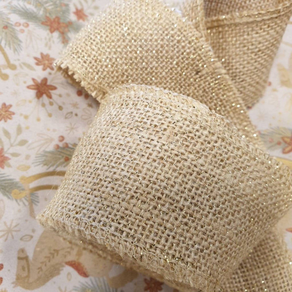 Burlap Ribbon