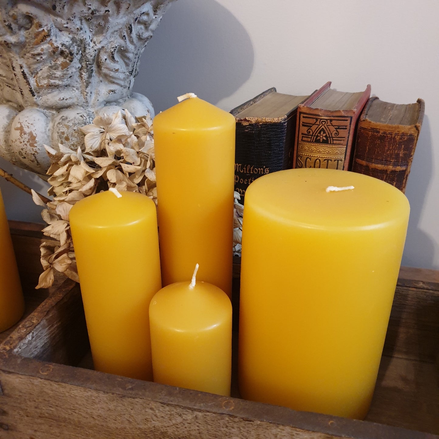 Beeswax Candles Assorted