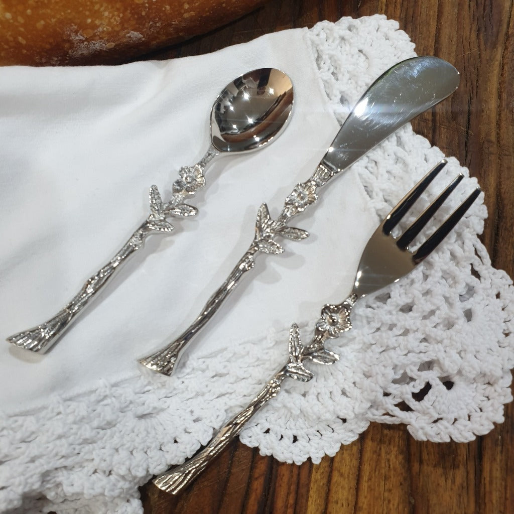 Woodland Trio of Platter Utensils