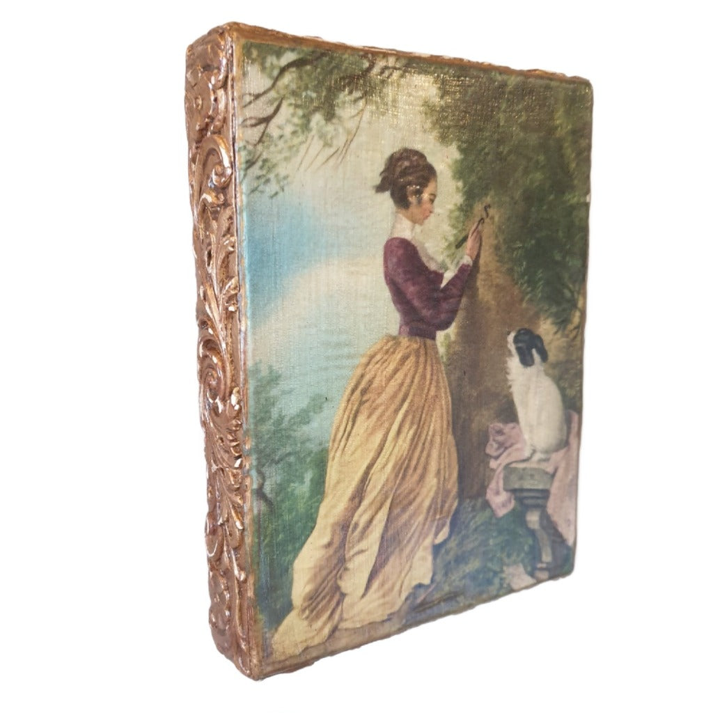 Old World Women Canvas