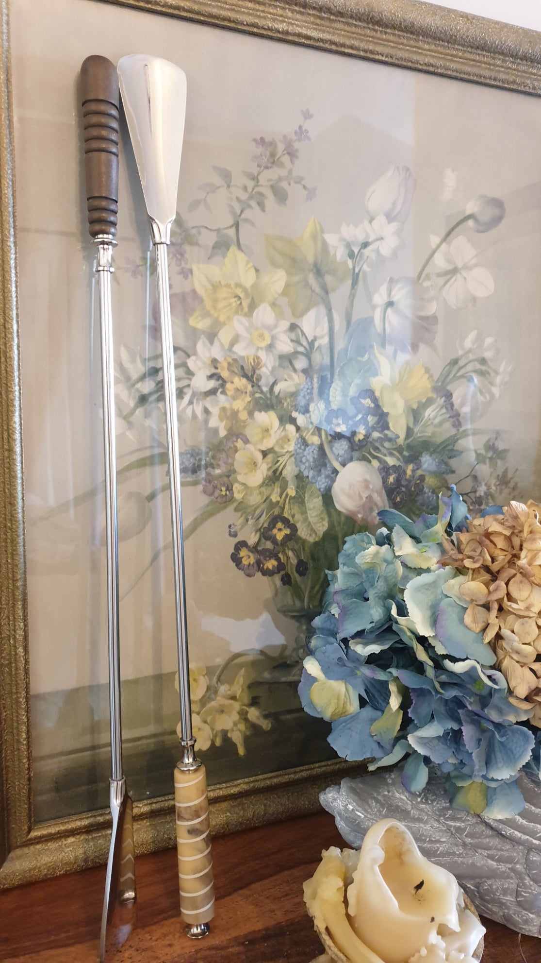 Etched Shoe Horn