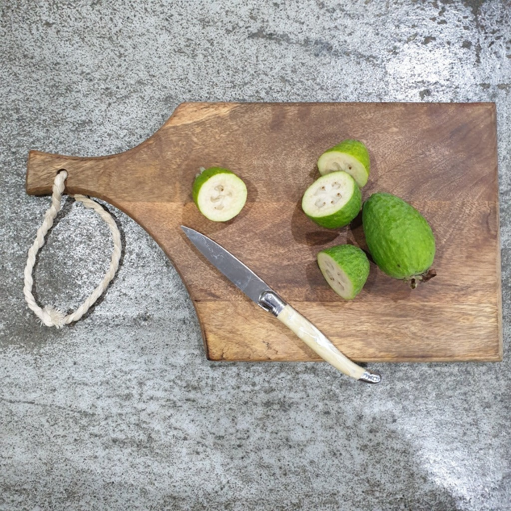 Angeled Chopping Board