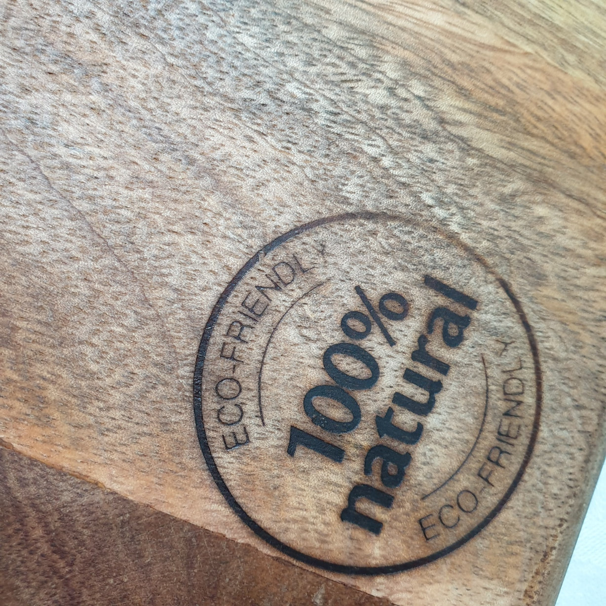 Angeled Chopping Board