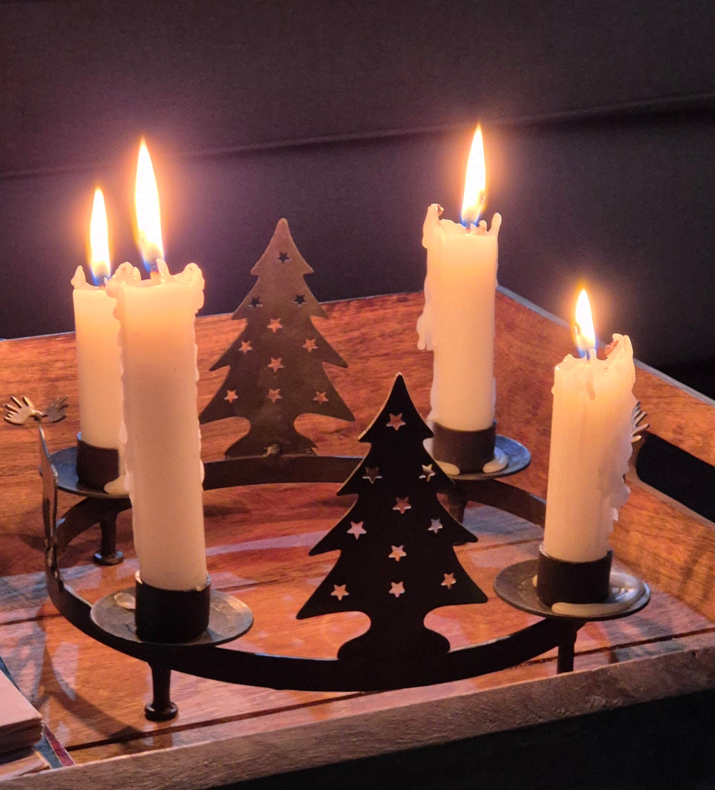 Advent Candle Centerpiece