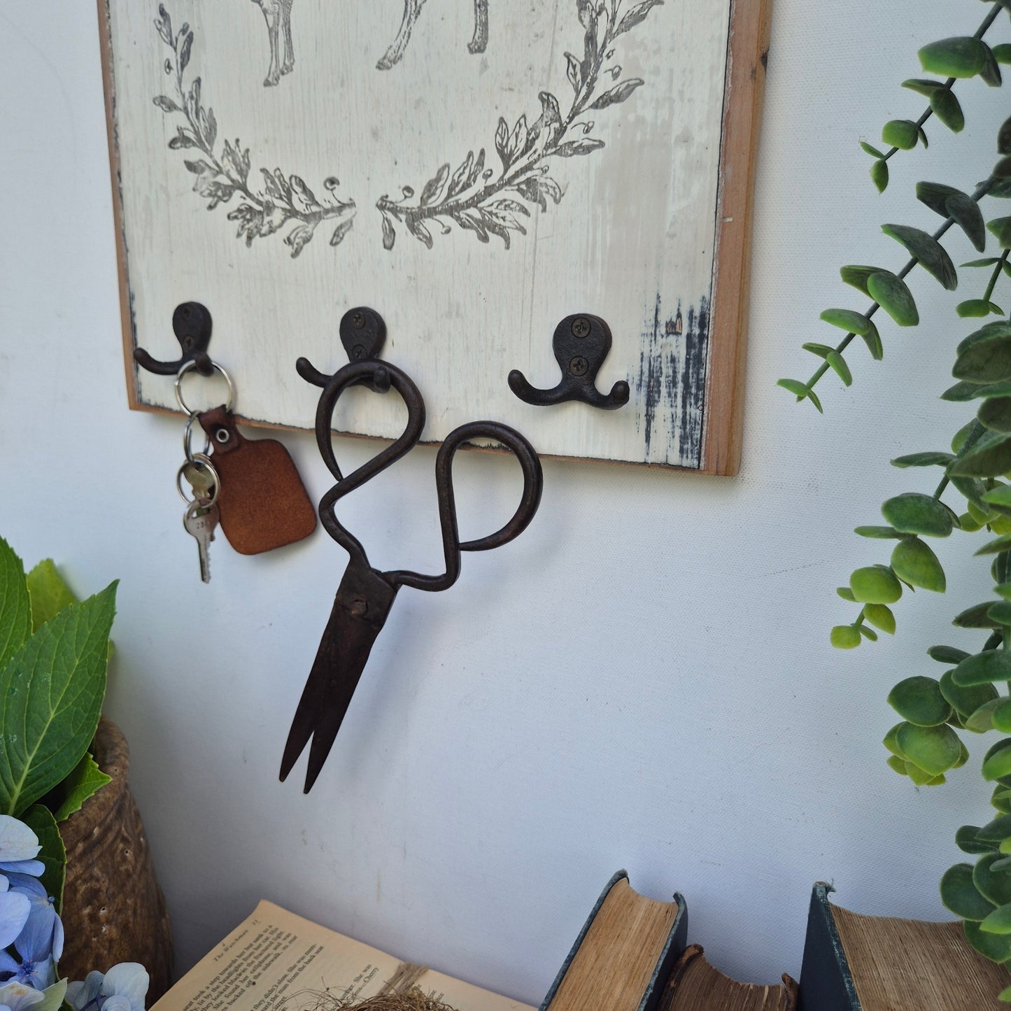 Iron Decorative Scissors | Short