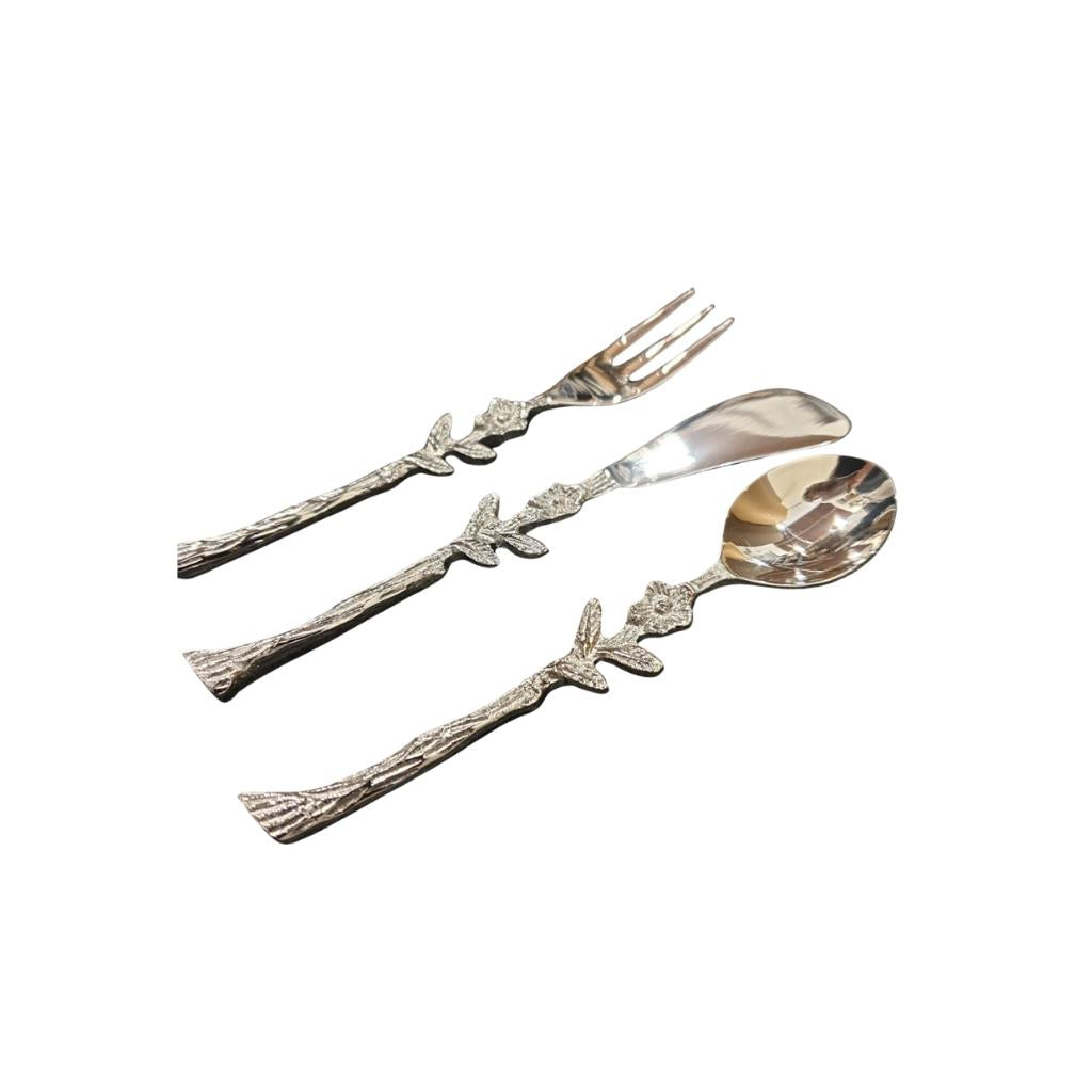 Woodland Trio of Platter Utensils