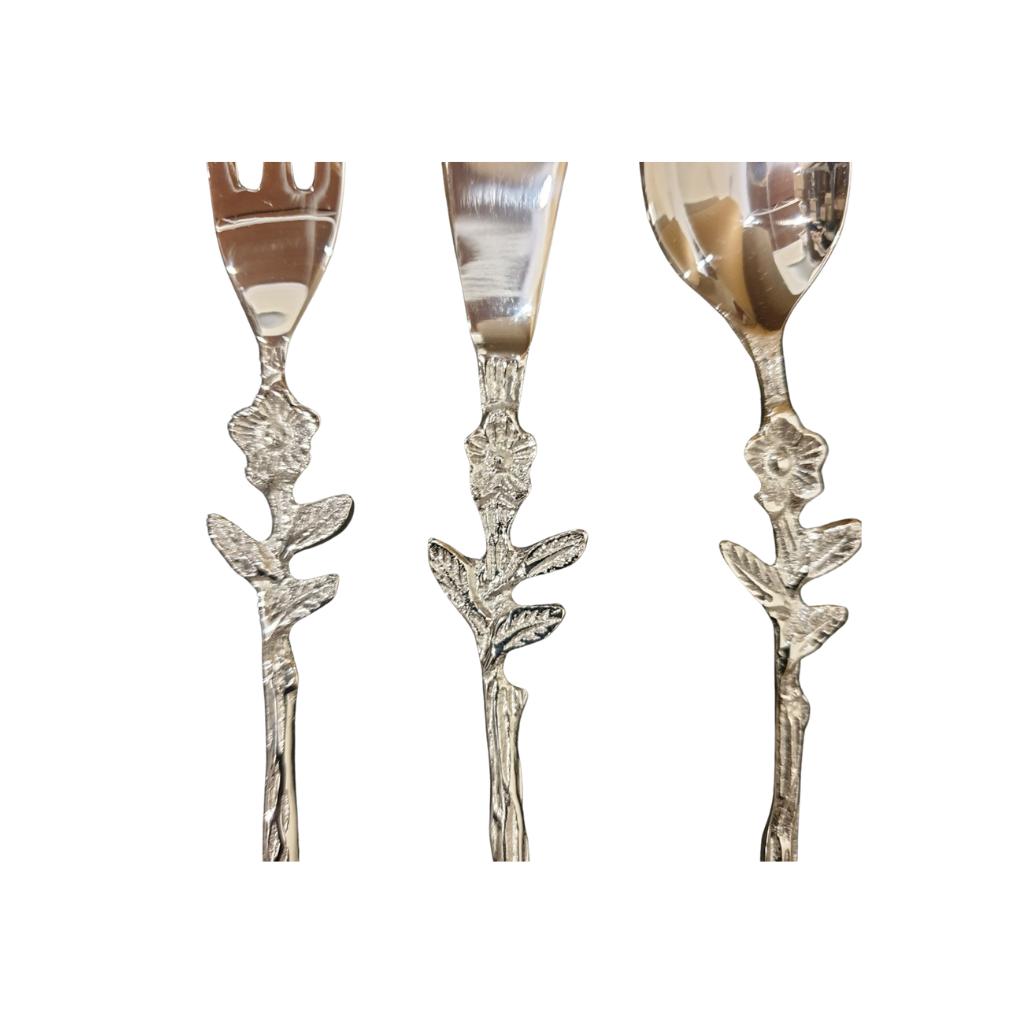 Woodland Trio of Platter Utensils