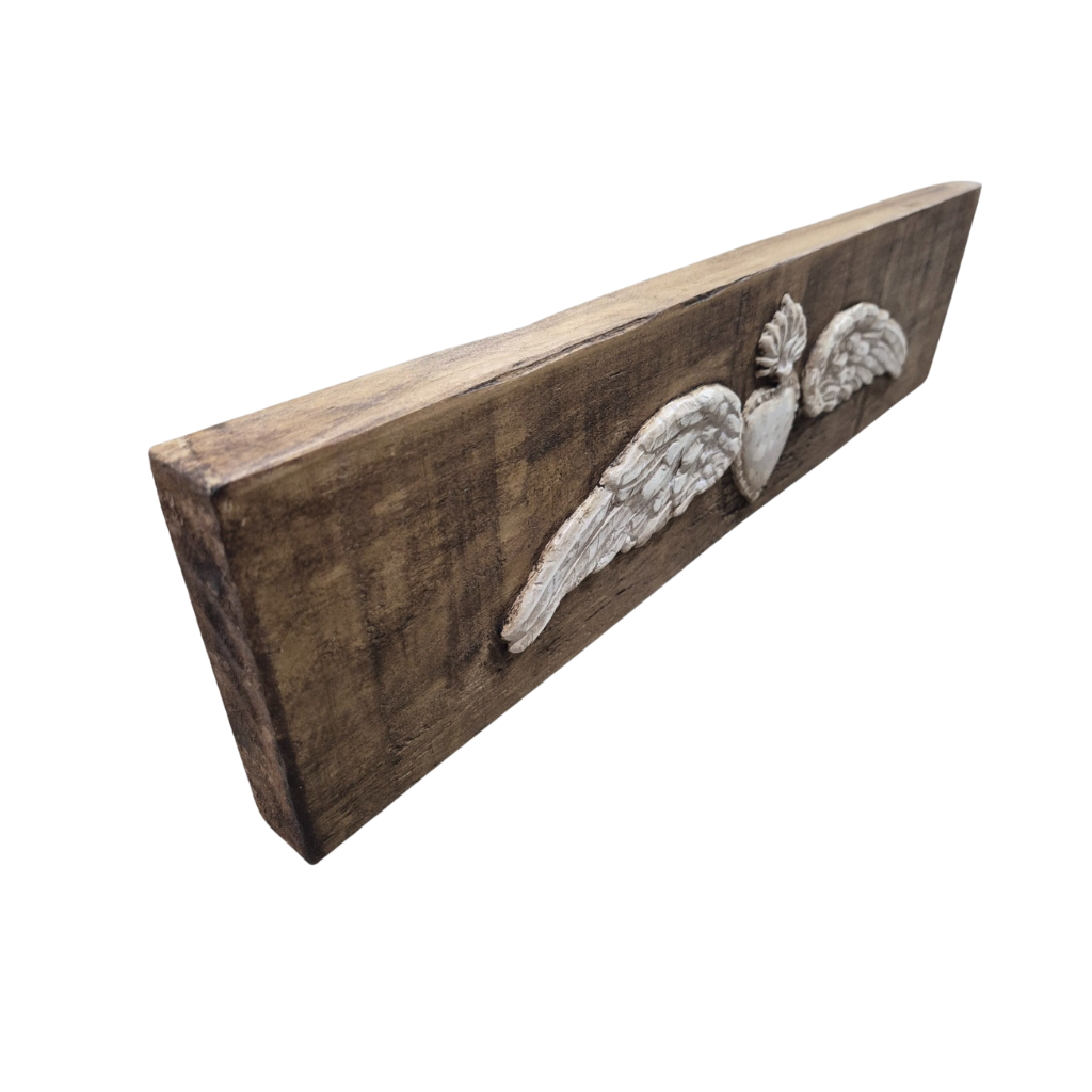 Angel Wings Wall Plaque