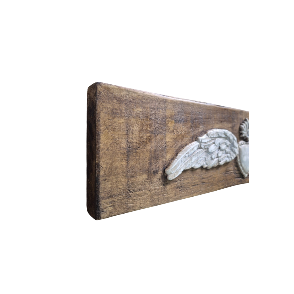 Angel Wings Wall Plaque