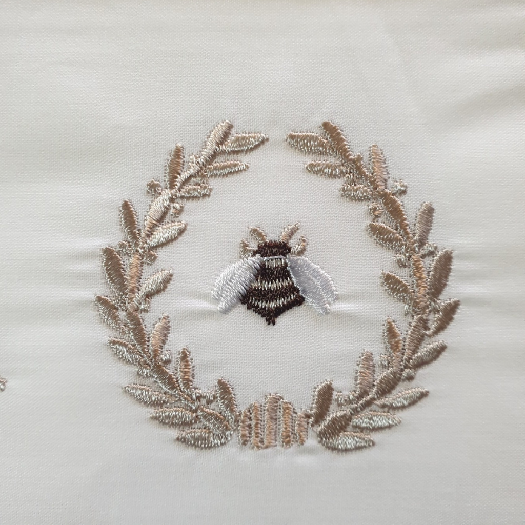 Embroidered Cotton Pillowcases