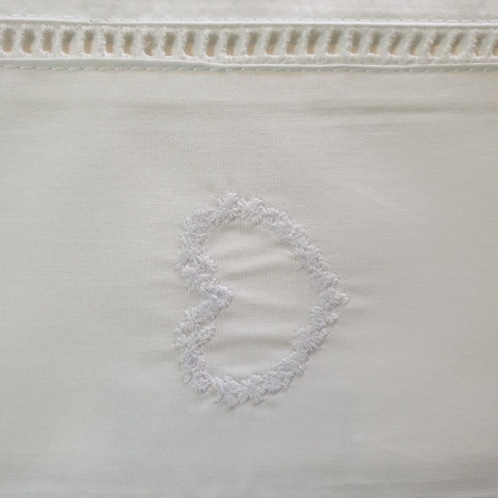 Embroidered Cotton Pillowcases