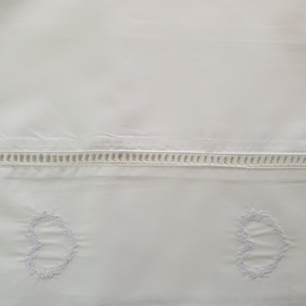 Embroidered Cotton Pillowcases