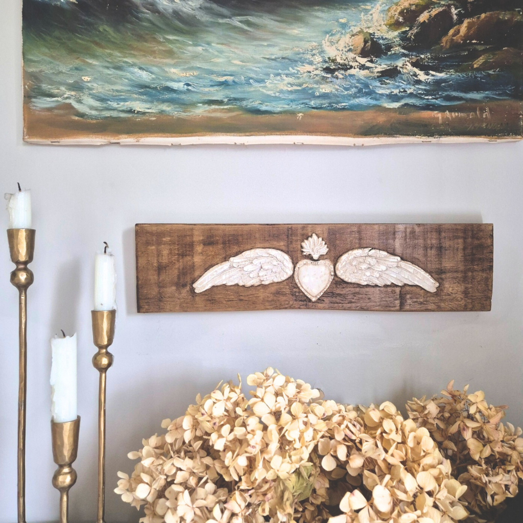 Angel Wing Wall Plaque