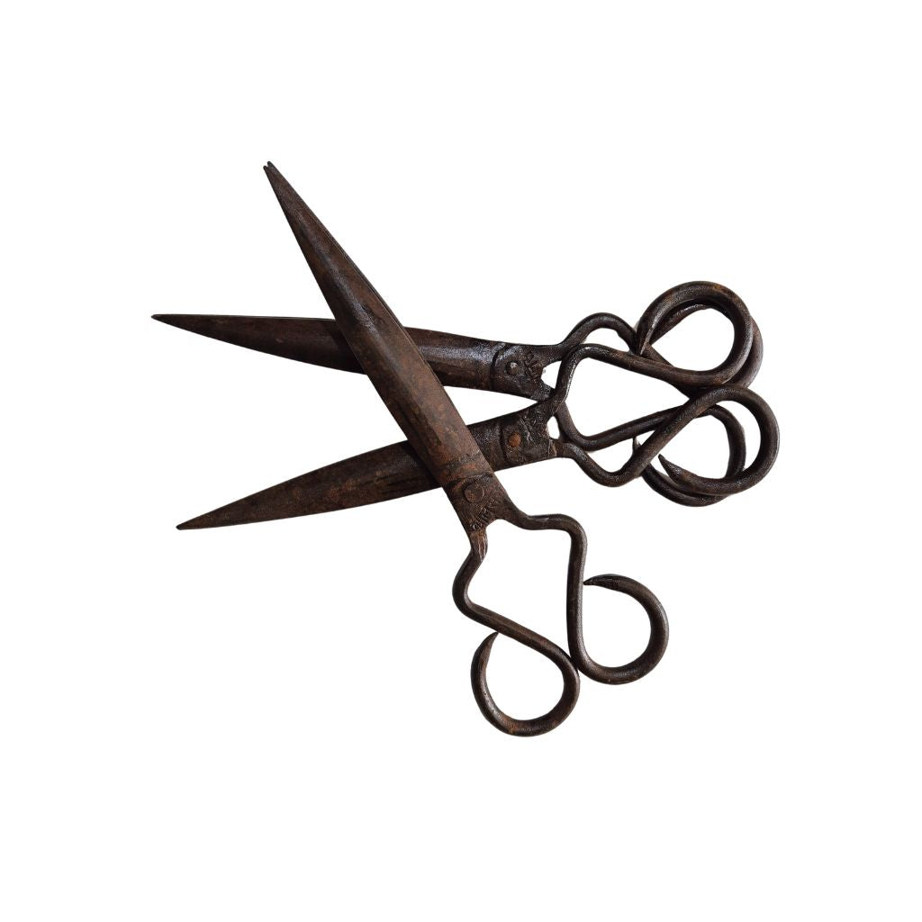 Antique Iron Scissors