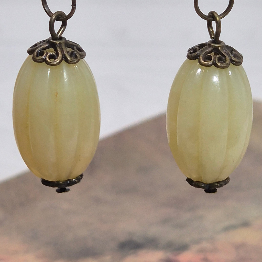 Bauble Deco Earrings Close Up