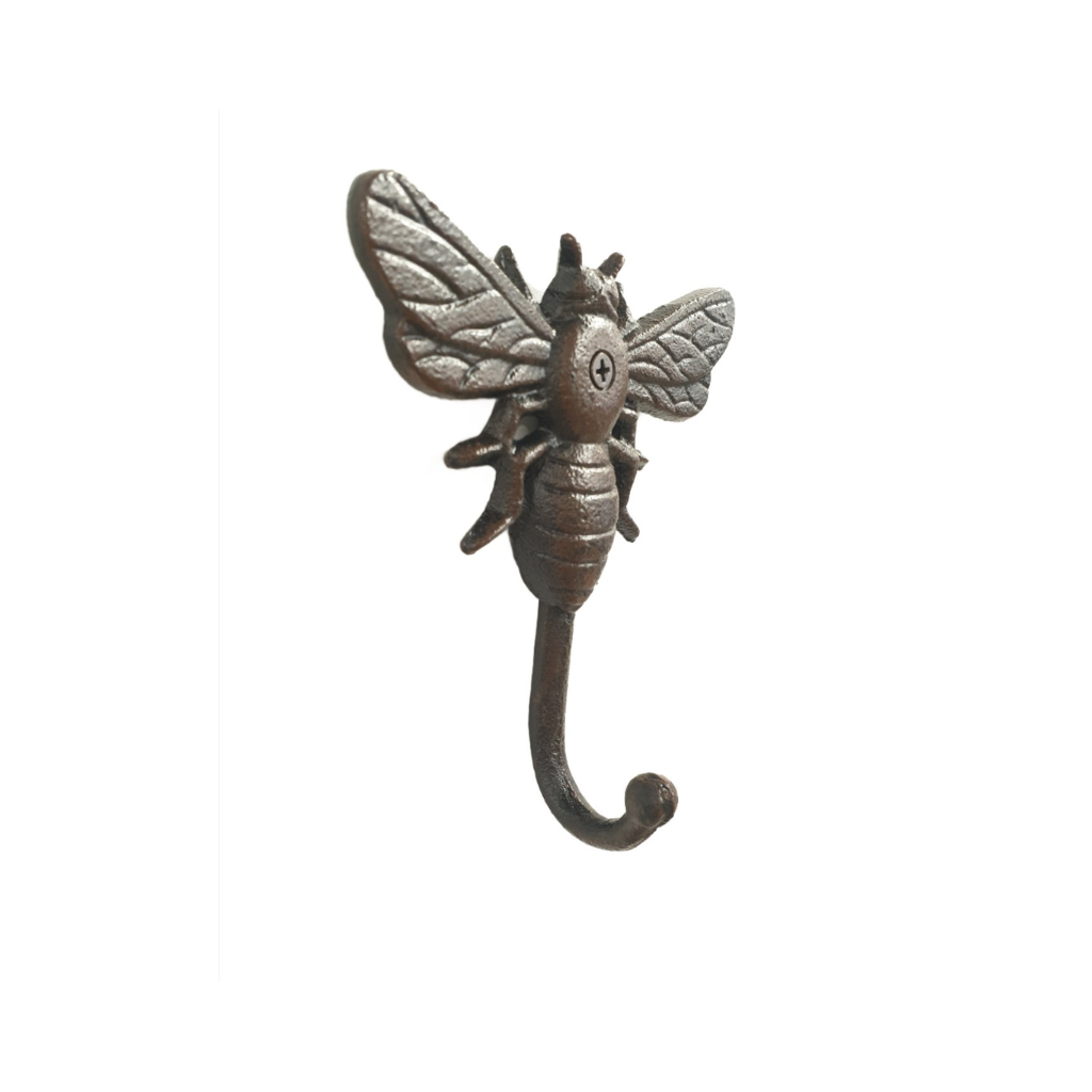 Cast Iron Bee Hook