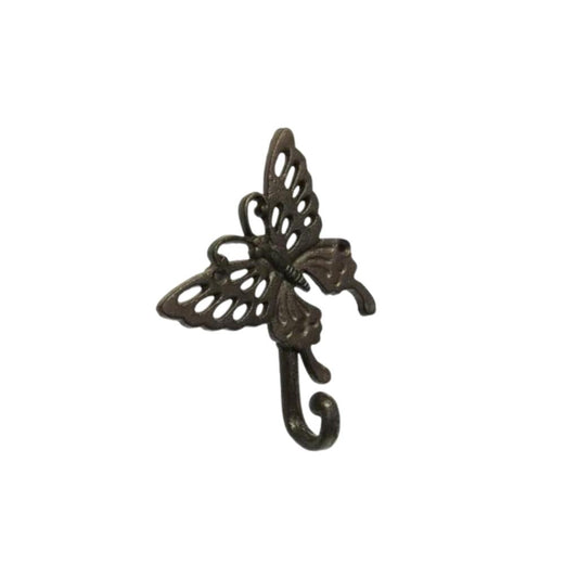 Butterfly Cast Iron Hook