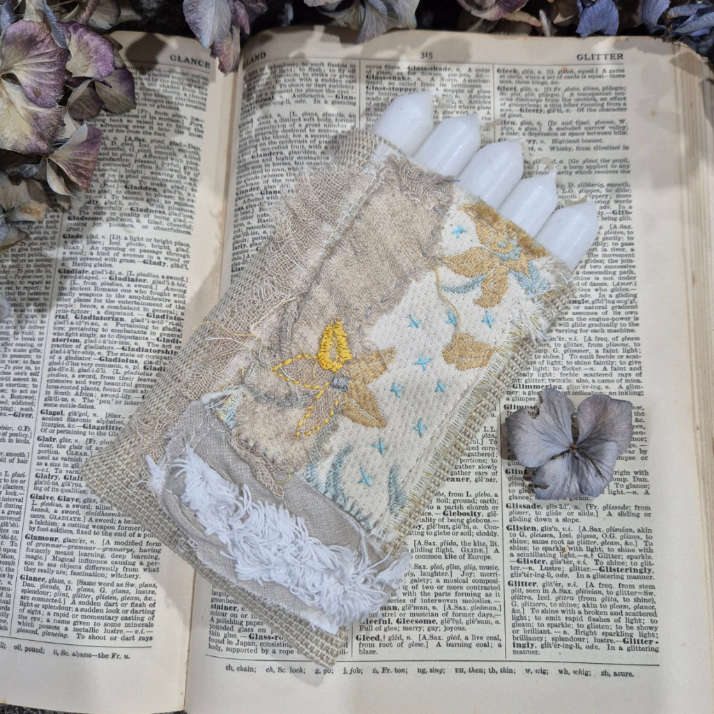 Carol Candles in Embriodered Gift Bag