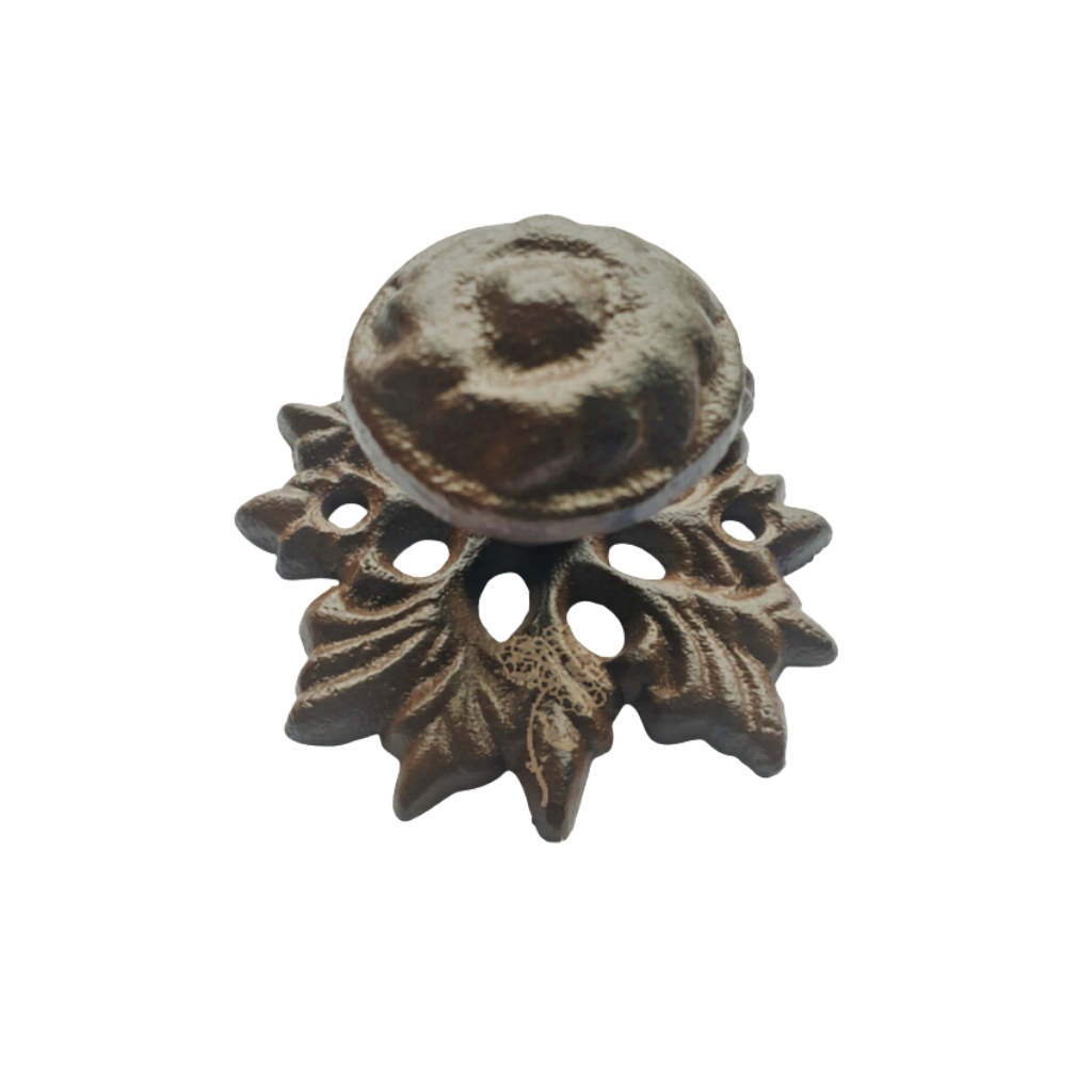 Cast Iron Filigree Knob Hook LAST 3 LEFT