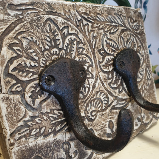 Cast Iron Plain Hook