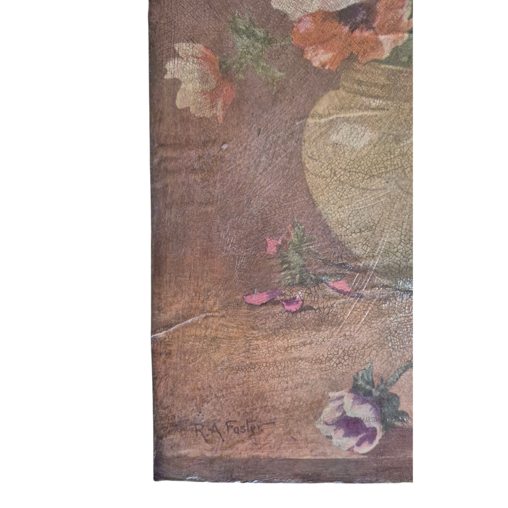 Anemone Antiqued Print