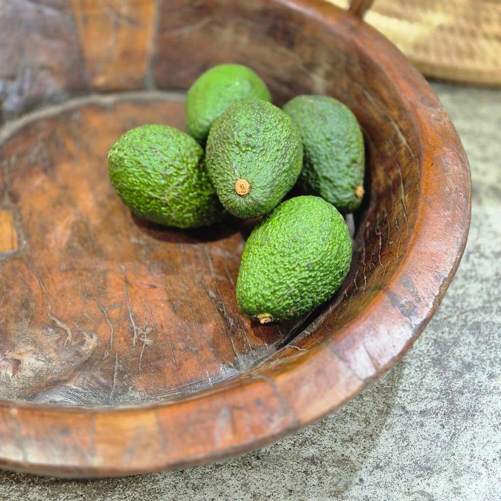 Wooden Vintage Bowl