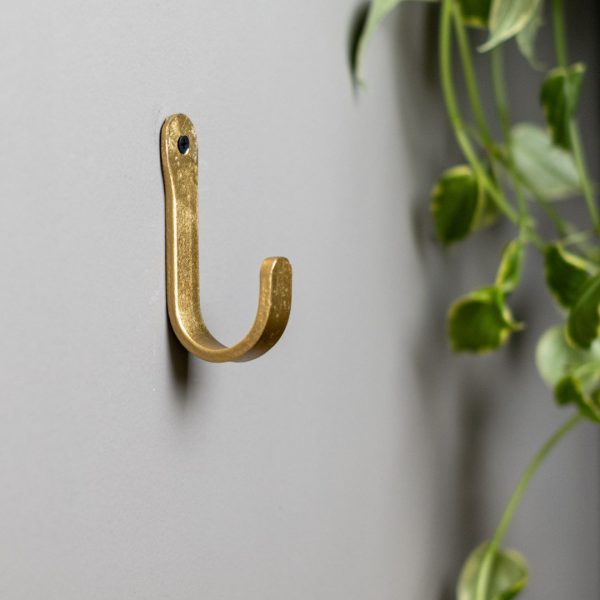 Gold Robe hook