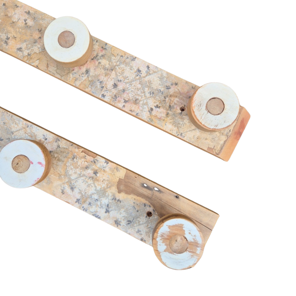 Reclaimed Rimu Coat Hook 4 Hanger