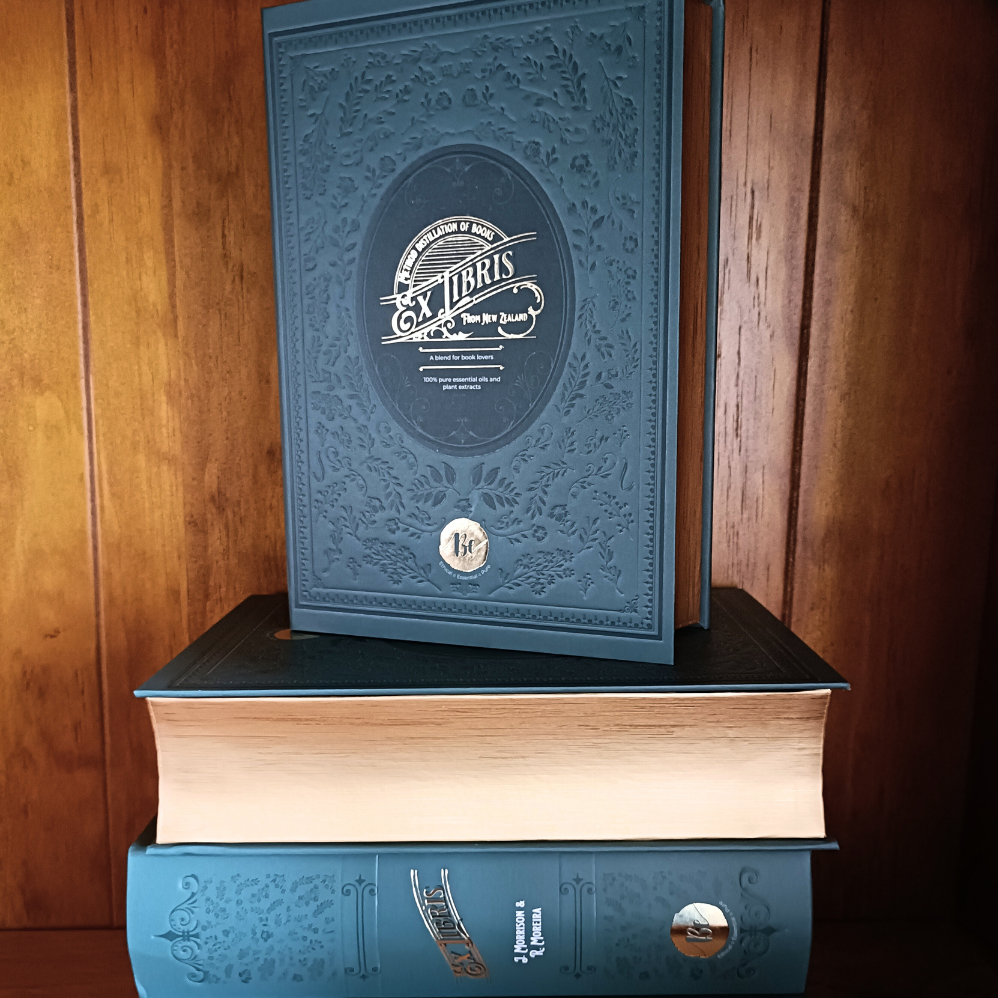 Ex Libris Oil Book Box | Book Fragrance