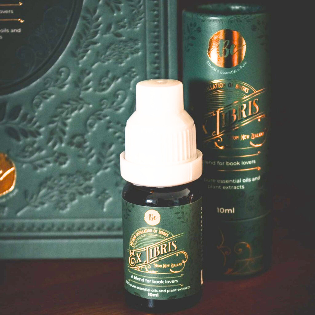 Ex Libris Oil Book Box | Book Fragrance