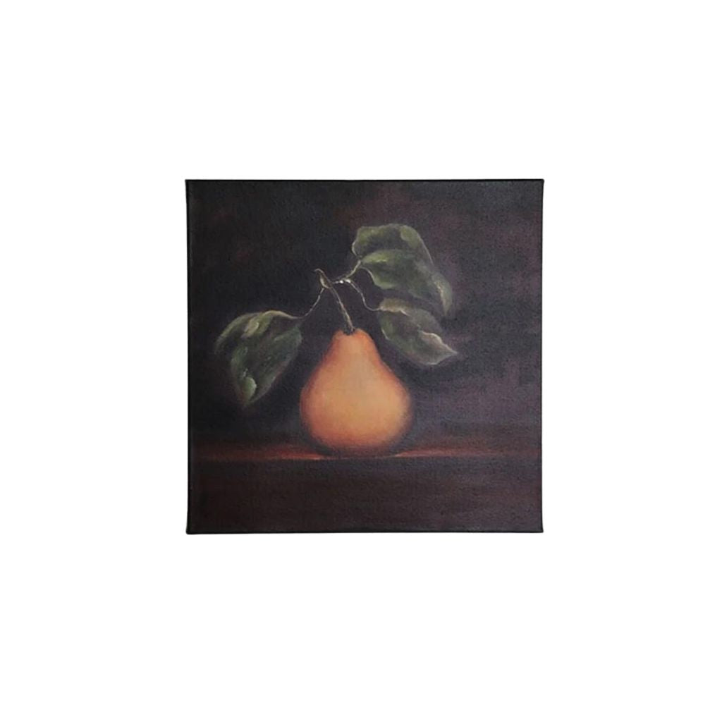 Pears on Canvas Art