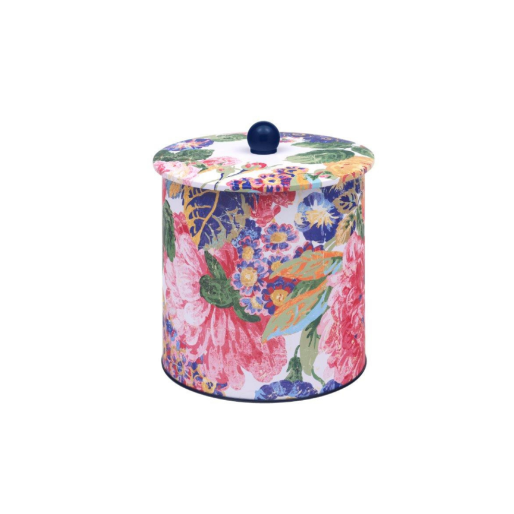 Sanderson Biscuit Barrel Tin