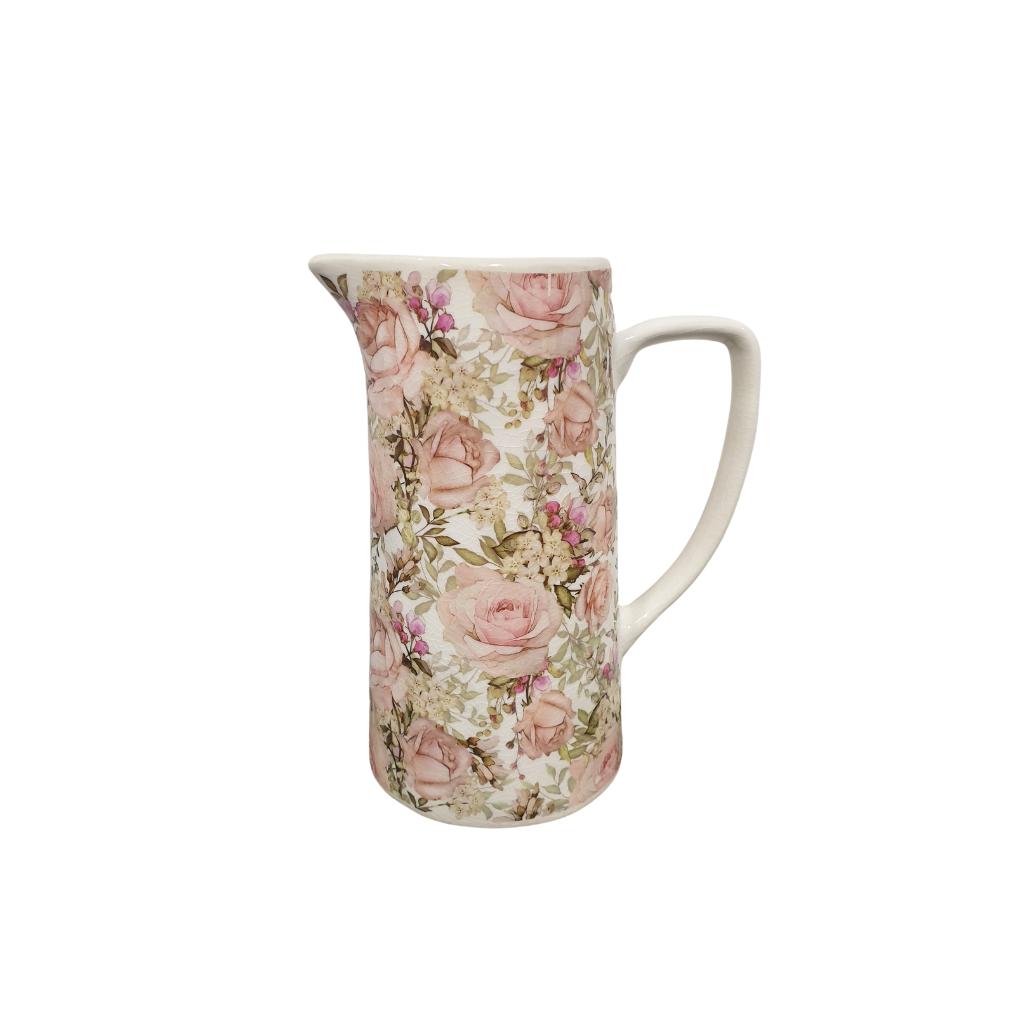 Floral Pitcher