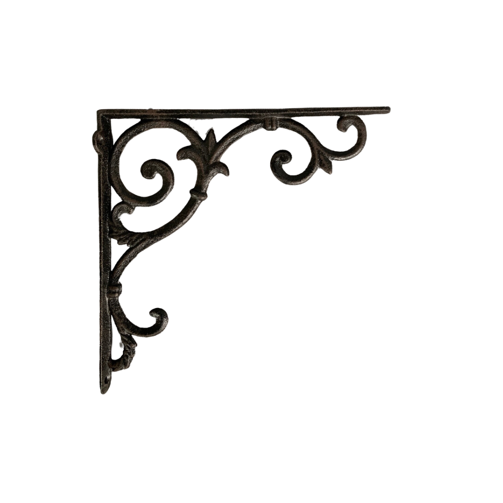 French Scroll Shelf Bracket