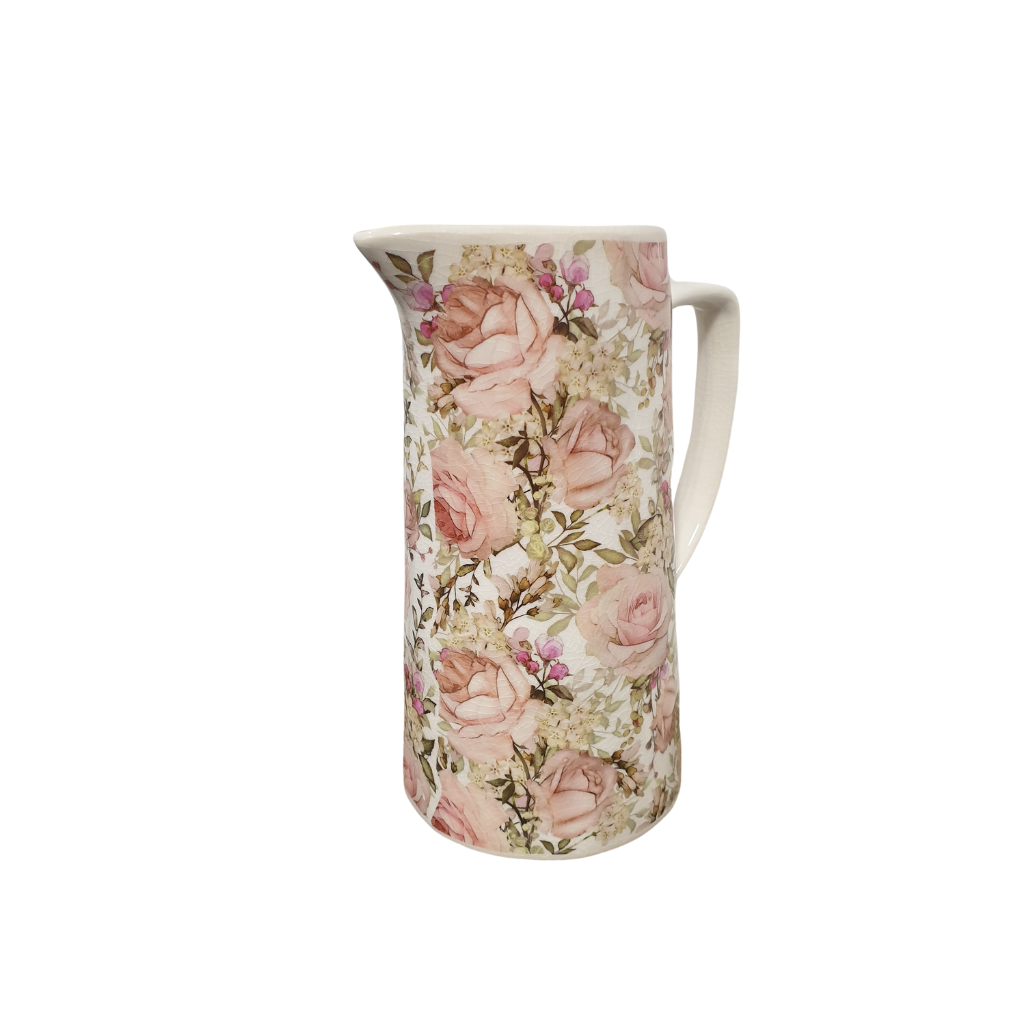 Shabby Rose Jug