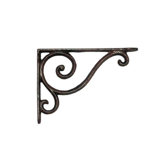 Mini Iron Shelf Bracket