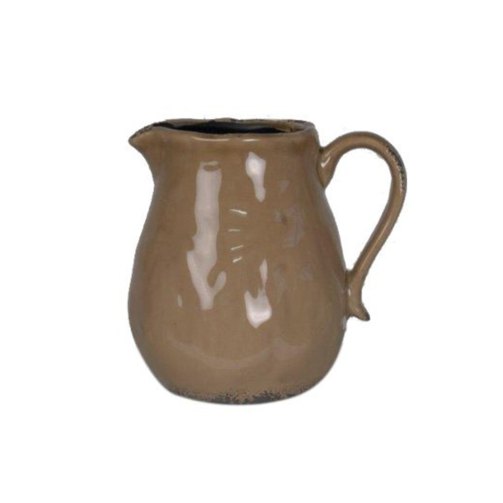 Derringer Taupe Jug