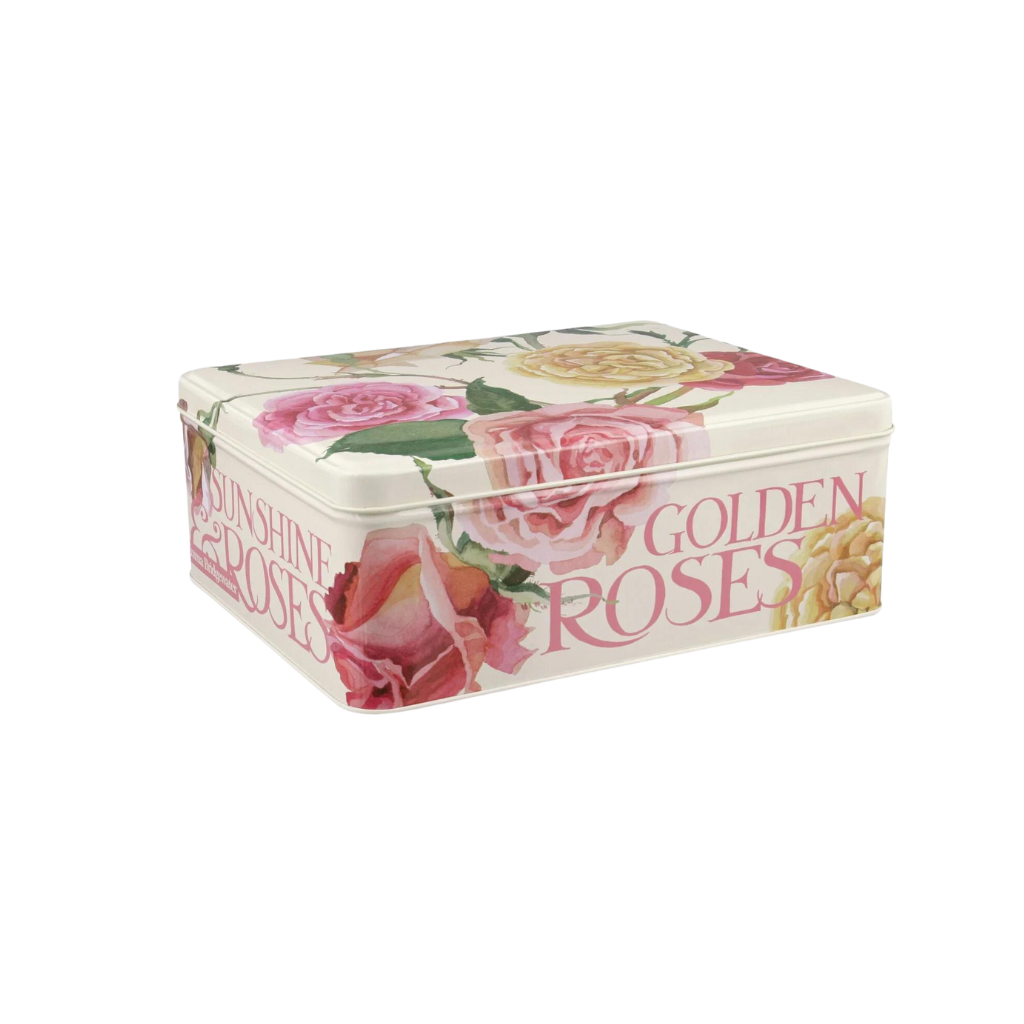 Emma Bridgewater Roses Bakery Tin