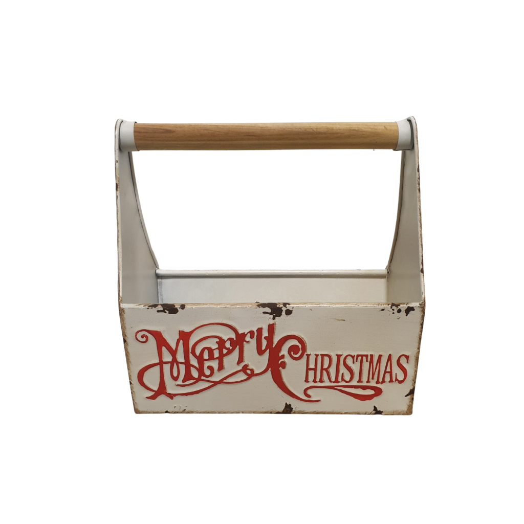 Red & White Carry Holder