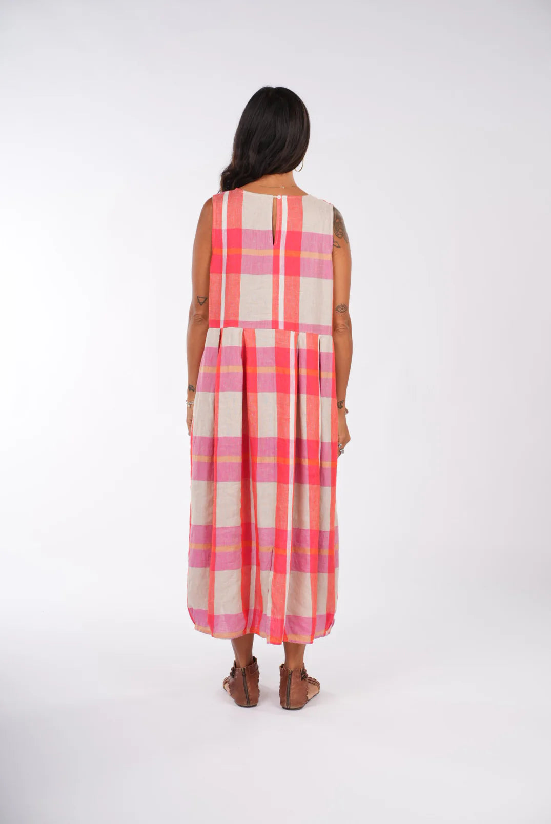 Sartene French Linen Dress