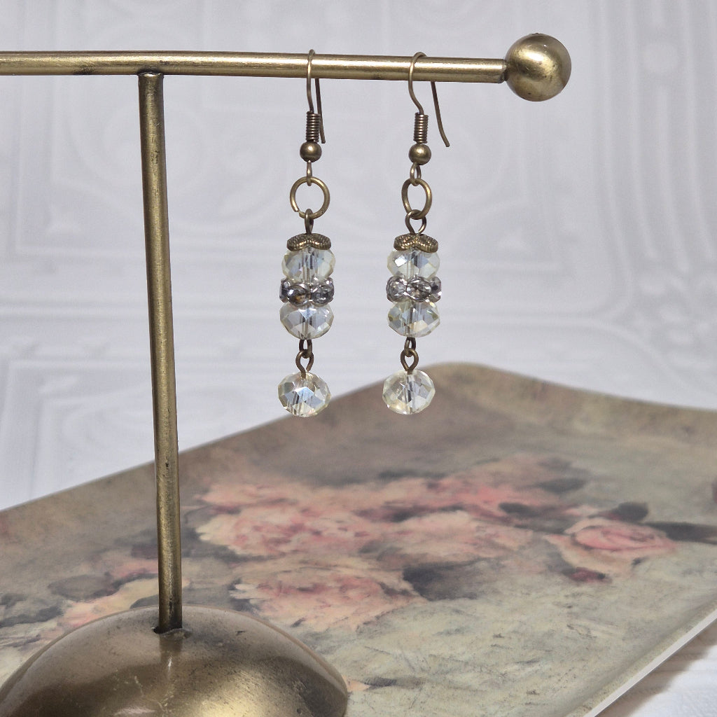 Diamante Crystal Earrings