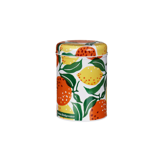Emma Bridgewater Caddy | Lemons and Oranges Storage Tin