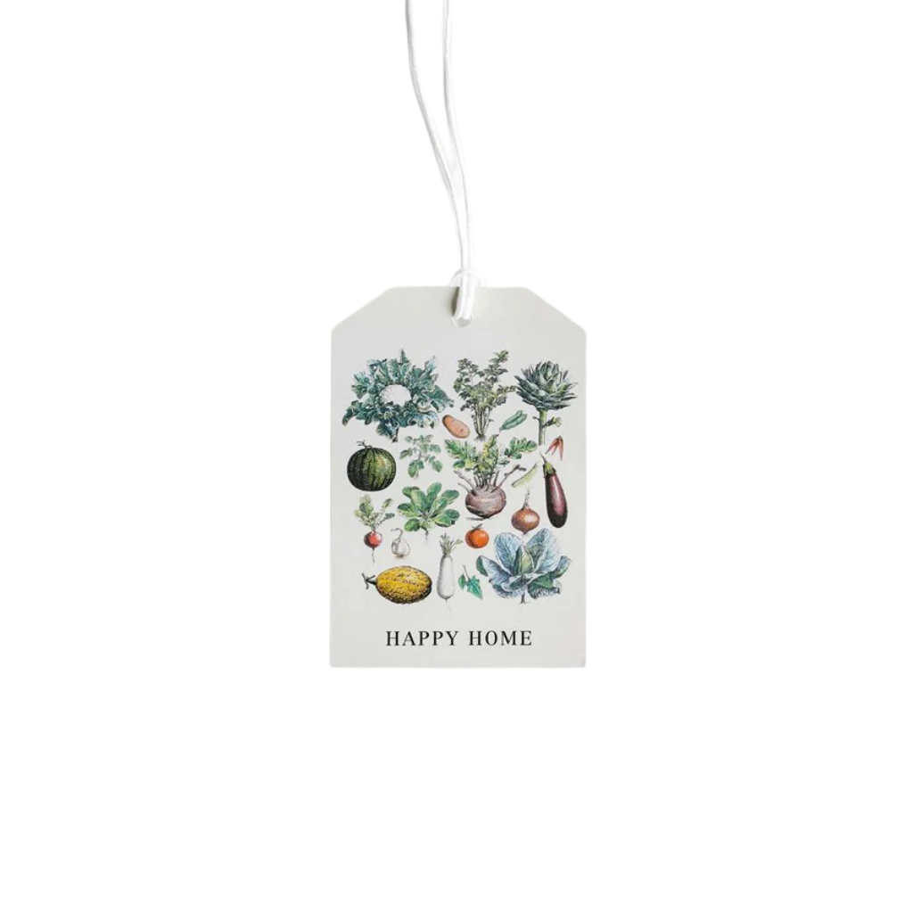 Gift Tag | Happy Home