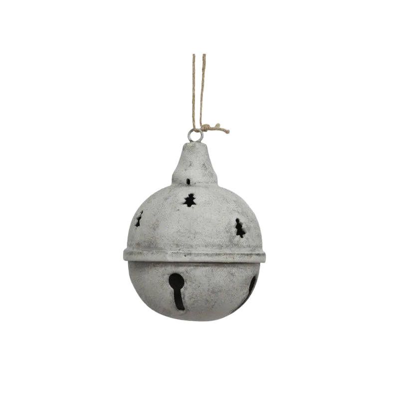 Decorative bell with keyhole design