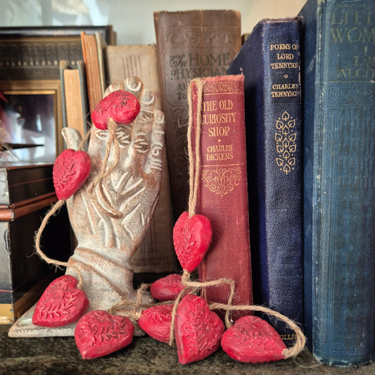 Hearts on String
