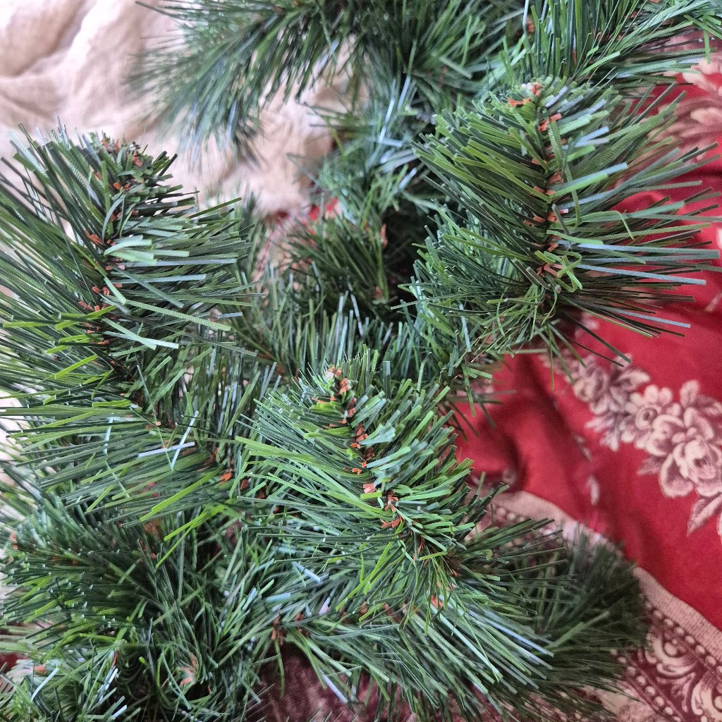 Pine Garland Close Up