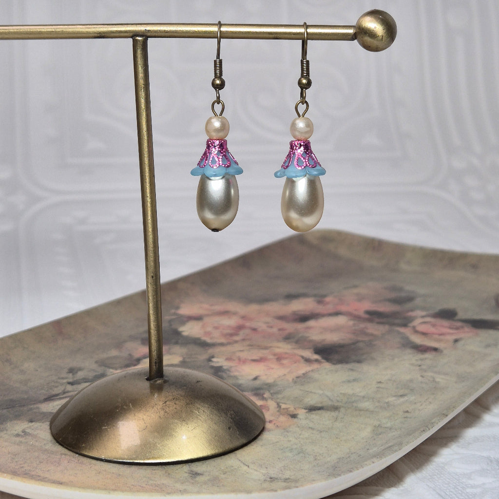 Pink Lady Earrings