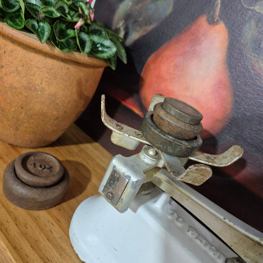 vintage scale weights