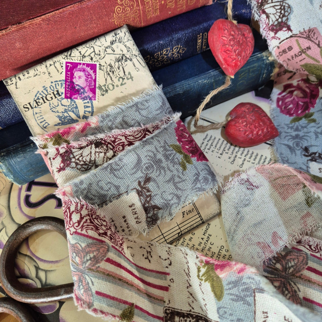 Shabby Chic Linen Ribbon